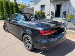 Schwarz Gebraucht 2018 Audi A3 Cabriolet Cabrio | 17.500 € (Fairer Preis)