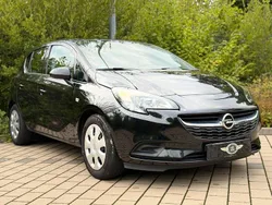 Schwarz Gebraucht 2016 Opel Corsa Edition Kleinwagen | 7.999 € (Guter Preis)