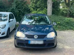 Blau Gebraucht 2007 VW Golf V Kleinwagen | 1.900 € (Superpreis)