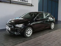 Diamant schwarz metallic (metallic) Gebraucht 2022 Opel Corsa-e Edition Kleinwagen | 17.980 € (Etwas zu teuer)