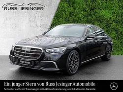 Onyxschwarz metallic Gebraucht 2021 Mercedes S400 Limousine | 80.880 € (Superpreis)