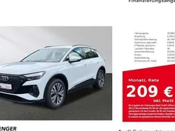 Gletscherweiß metallic Gebraucht 2023 Audi Q4 e-tron Advanced SUV | 32.980 € (Guter Preis)