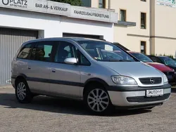 Silber Gebraucht 2003 Opel Zafira Van / Kleinbus | 2.750 € (Etwas zu teuer)