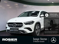 Weiss / polarweiß Gebraucht 2024 Mercedes GLA250 Advanced SUV | 43.537 € (Guter Preis)
