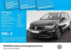 Deep black perleffekt Gebraucht 2023 VW Tiguan Life SUV | 28.276 € (Guter Preis)