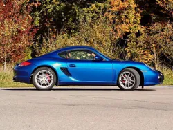 Blau Gebraucht 2011 Porsche Cayman S Coupé | 43.500 € (Etwas zu teuer)