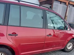 Rot Gebraucht 2006 VW Touran Conceptline Van / Kleinbus | 1.800 € (Guter Preis)