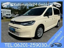 Hellelfenbein r1015 Gebraucht 2021 VW Caddy Maxi Life Van / Kleinbus | 32.950 € (Guter Preis)
