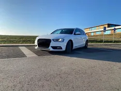 Weiß Gebraucht 2012 Audi A4 Ambition Kombi | 7.999 € (Guter Preis)