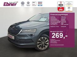Quarzgrau (metallic) Gebraucht 2021 Skoda Karoq Clever SUV | 24.620 € (Fairer Preis)
