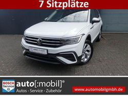 Weiss Gebraucht 2024 VW Tiguan Allspace Life SUV | 35.480 € (Fairer Preis)