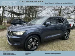 Blau Gebraucht 2021 Volvo XC40 Inscription SUV | 29.790 € (Fairer Preis)
