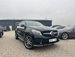 Schwarz Gebraucht 2016 Mercedes GLE350 AMG line Coupé | 35.990 € (Teuer)