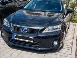 Schwarz Gebraucht 2010 Lexus CT200h Impression Line Limousine | 12.999 € (Etwas zu teuer)