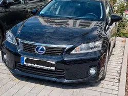 Schwarz Gebraucht 2010 Lexus CT200h Impression Line Limousine | 12.999 € (Teuer)
