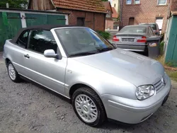 Silber Gebraucht 2002 VW Golf Cabriolet Cabrio | 3.990 € (Fairer Preis)