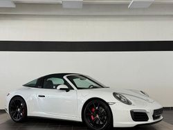 Weiß Gebraucht 2018 Porsche 911 Targa 4S Cabrio | 124.900 € (Fairer Preis)