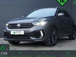 Indiumgrau metallic Gebraucht 2021 VW T-Roc R SUV | 34.590 € (Fairer Preis)
