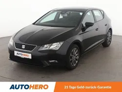 Schwarz Gebraucht 2015 Seat Leon I-Tech Limousine | 11.310 € (Fairer Preis)