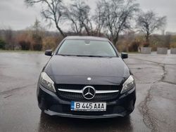 Schwarz Gebraucht 2015 Mercedes A160 Limousine | 9.900 € (Fairer Preis)