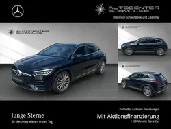 Unilack nachtschwarz Gebraucht 2021 Mercedes GLA180 AMG line SUV | 31.900 € (Fairer Preis)