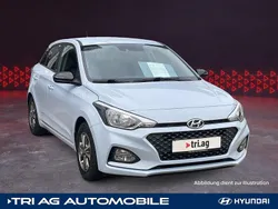 Clean slate / met (metallic) Gebraucht 2019 Hyundai i20 Turbo Limousine | 10.995 € (Fairer Preis)