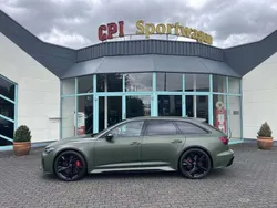 Distriktgrün Gebraucht 2024 Audi RS6 Ambiente Kombi | 119.500 € (Superpreis)