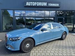 Blau Gebraucht 2021 Mercedes S680 Maybach Limousine | 145.980 €