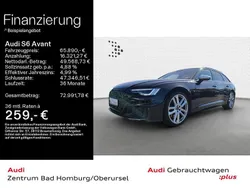 Brillantschwarz Gebraucht 2024 Audi S6 Sport Kombi | 65.890 € (Guter Preis)