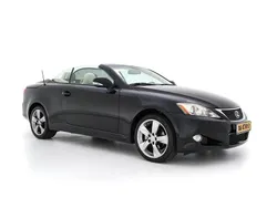 Schwarz Gebraucht 2010 Lexus IS250 Luxury Line Cabrio | 12.945 € (Teuer)