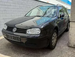 Schwarz Gebraucht 1999 VW Golf IV Highline Kombi | 390 €