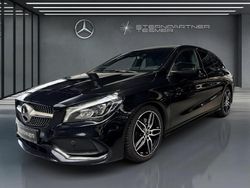 Schwarz Gebraucht 2018 Mercedes CLA220 AMG Limousine | 23.590 € (Etwas zu teuer)