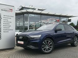 Blau metallic Gebraucht 2019 Audi Q8 Comfort SUV | 72.990 €