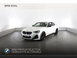 Weiss Gebraucht 2024 BMW M240 M Sport Coupé | 51.990 € (Etwas zu teuer)