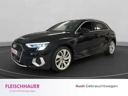 Mythosschwarz metallic Gebraucht 2021 Audi A3 Ambiente | 23.980 € (Fairer Preis)