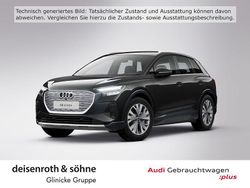 Mythosschwarz metallic Gebraucht 2022 Audi Q4 e-tron Advanced SUV | 29.870 € (Guter Preis)
