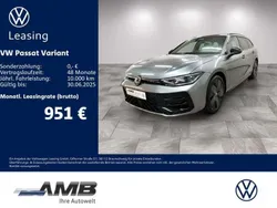 Grau (diabasgrau metallic grenadillschwarz met alli) Neu 2025 VW Passat R-line Kombi | 67.881 € (Teuer)