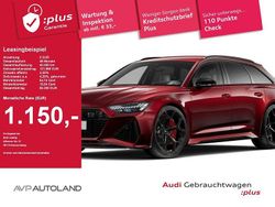 Grenadinerot metallic Gebraucht 2025 Audi RS6 Performance Kombi | 121.666 € (Guter Preis)