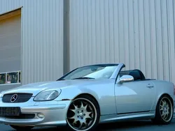 Silber Gebraucht 2001 Mercedes SLK230 Cabrio | 2.460 € (Superpreis)