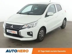 Weiß Gebraucht 2021 Mitsubishi Space Star Kleinwagen | 11.420 € (Fairer Preis)
