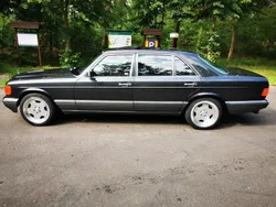 Schwarz Gebraucht 1989 Mercedes 560 Limousine | 15.500 €