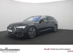 Mythosschwarz metallic Gebraucht 2022 Audi A6 Ambiente Kombi | 37.880 € (Fairer Preis)