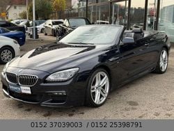 Schwarz Gebraucht 2014 BMW 640 Cabriolet M Sport Cabrio | 18.999 € (Guter Preis)