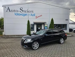 Schwarz Gebraucht 2010 Mercedes E300 Avantgarde Limousine | 7.900 € (Teuer)