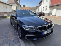 Schwarz Gebraucht 2018 BMW M550 Comfort Edition Limousine | 33.000 € (Teuer)