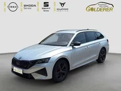Silber Neu 2025 Skoda Octavia RS Kombi | 59.915 €