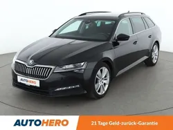 Schwarz Gebraucht 2019 Skoda Superb Ambition Limousine | 20.890 € (Etwas zu teuer)
