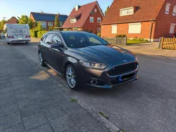 Grau Gebraucht 2018 Ford Mondeo ST-Line Kombi | 19.000 €