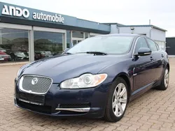 Blau Gebraucht 2010 Jaguar XF Limousine | 2.700 € (Superpreis)