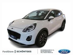 Weiß Gebraucht 2024 Ford Puma Gen-E Titanium X SUV | 22.780 € (Fairer Preis)